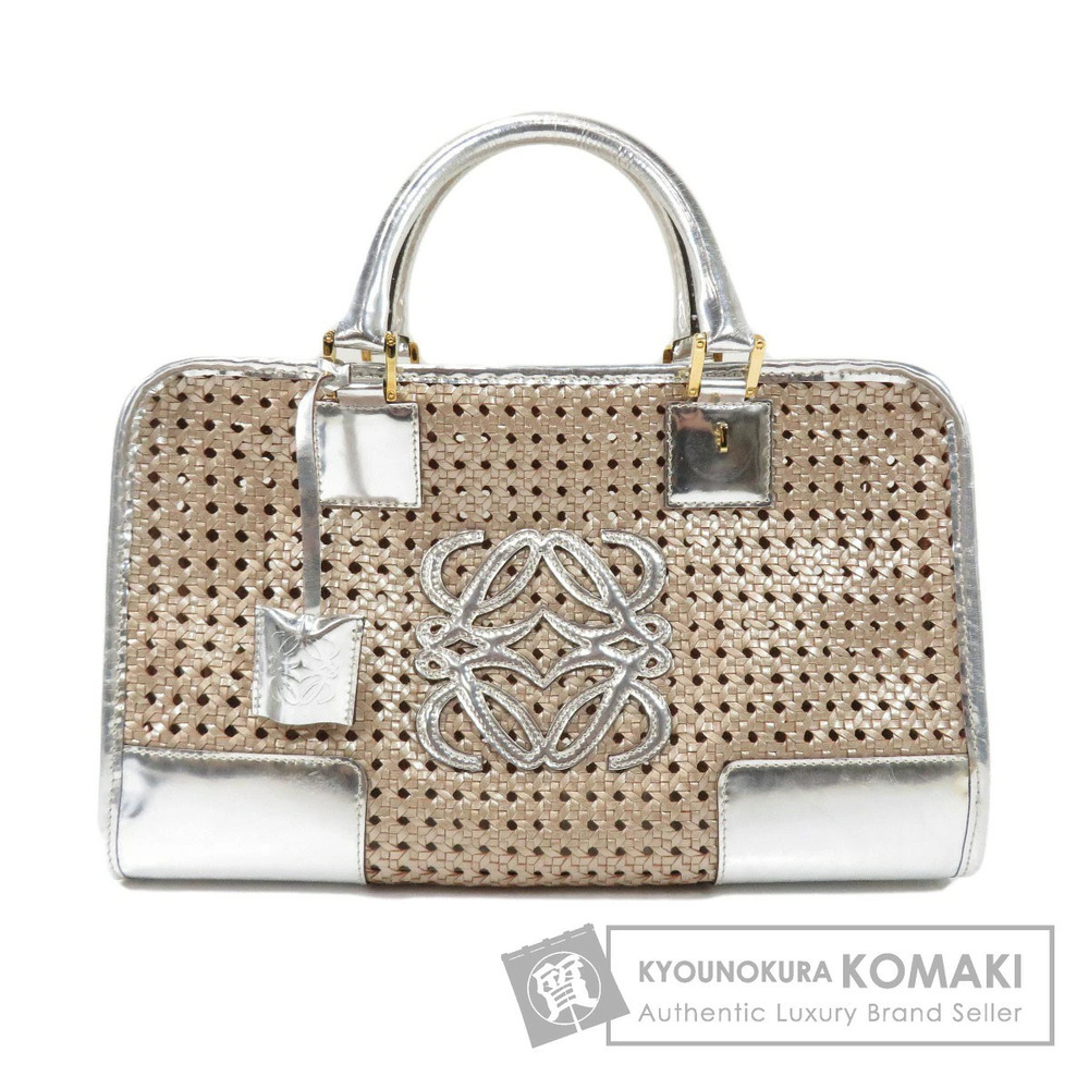 Loewe Amazona Anagram 2way handbag leather